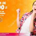 Promoción Granja las Américas Tardes de $100 pesos la entrada de martes a viernes
