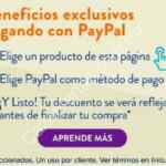 Promoción Linio Paypal Fest 2018: de $200 a $1,000 de descuento adicional al pagar con Paypal