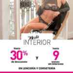Promoción Liverpool Moda Interior: Hasta 30% de descuento y hasta 9 msi en lencería y corsetería