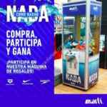 Promoción Martí Nada como Nadar: Máquina Atrapa Regalos con productos gratis