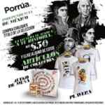 Promoción Porrúa Grito de Independencia: playera o juego de mesa a $50 en la compra de un libro