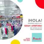 Promoción Promoda Sendero Mexicali de $250 de descuento a los primeros 100 por inauguración
