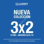 Promoción Quarry fiestas patrias de 3x2 en prendas de nueva colección