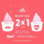 Promoción Rappi Moyo: 2x1 los martes en todos los helados de yogurt