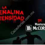 Promoción Six Flags mostaza McCormick de $90 de descuento para el Festival del Terror para 4 personas