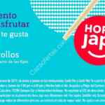 Promoción Sushi Itto Hora Japi: 2x1 en rollos de lunes a jueves a partir de las 6:00