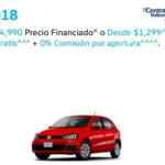 Promoción Volkswagen Venta Contrarreloj a la Mexicana 2018: autos desde $1,299 al mes y más