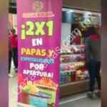Promoción apertura Chilim Balam Paseo Acoxpa: 2x1 en papas y especialidades