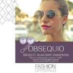 Promoción apertura Fashion Crystals Oasis Coyoacán: Broquel Alaia Baby Swarovski en compras a partir de $1,499