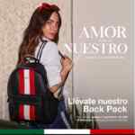 Promoción backpack Studio F: Compra $1800 o más + $159 y llévate el backpack de temporada