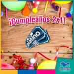 Promoción de Cumpleaños Feria de Chapultepec: 2x1 en Pase Platino el mes de tu cumpleaños