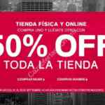 Promoción de la semana Express: Segundo a mitad de precio en tiendas y online