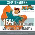 Promoción fiestas patrias Tintorerías Max: 15% de descuento en todas las prendas durante septiembre