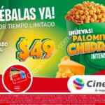 Promociones Cinemex Septiembre 2018 con tarjeta Invitado Especial Payback