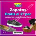 Promoción HEB Comboloco de 2x1 en zapatos para mujer