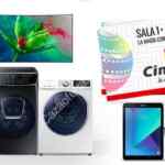 Promoción Samsung Cinemex Te Invitamos al Cine: de 10 a 20 boletos Gratis comprando productos Samsung
