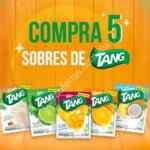 Promoción Tang de vaso gratis en la compra de 5 sobres de bebida