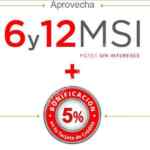 Promoción La Comer Banorte: 5% de bonificación + 12 MSI en compras a partir de $2,500