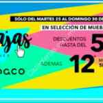 Rebajas Cimaco en línea: Hasta 50% de descuento en muebles y hasta 12 msi