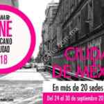 Semana Nacional del Cine Mexicano en tu Ciudad con películas, talleres y eventos Gratis del 24 al 28 de septiembre