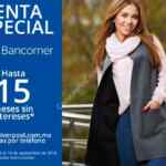 Venta Especial BBVA Bancomer Liverpool: Hasta 15 msi en línea y ventas por teléfono del 10 al 16 de septiembre