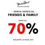 Venta Especial Friends & Family Michel Domit: Hasta 70% de descuento del 3 al 6 de septiembre