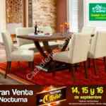 Venta Nocturna Grand Home mueblerías: hasta 45% de descuento + 5% adicional + 12 MSI