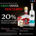 Venta Nocturna La Castellana 3 de septiembre: hasta 20% de descuento en toda la tienda