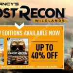 Videojuego Ghost Recon Wildlands Gratis del 20 al 23 de septiembre 2018