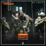 Videojuego Tom Clancy The Division Gratis para PS4 y Xbox One del 13 al 16 de septiembre