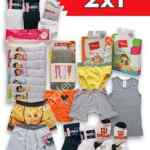En Chedraui 2x1 en ropa interior y calcetines para niños y niñas