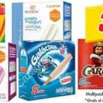 En Chedraui 3x2 en paletas heladas Nestlé o Nutrisa en multi pack