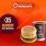 Cupones Martes de McDonalds 11 de septiembre 2018