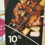 Promoción Liverpool Experiencia Gourmet: 10% de descuento con tarjetas Visa