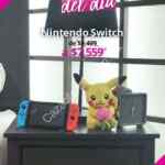 En Liverpool Promo del Día 20 de septiembre: consola Nintendo Switch a $7,559.10