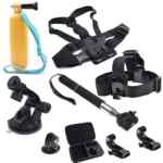 En Amazon Magiview Kit de 9 Accesorios para Cámara de Acción por $315 pesos