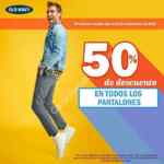 En Old Navy 50% de descuento en todos los pantalones hoy 15 de septiembre