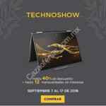 Promoción Palacio de Hierro Technoshow: hasta 40% de descuento + 12 MSI