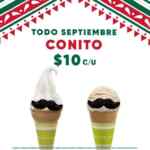 En Nutrisa conito a sólo $10 pesos todo septiembre