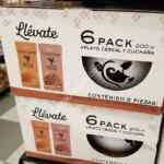 Promoción Santa Clara de plato de cereal Gratis en la compra de un 6 pack de lechitas