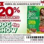 Cupones Soriana Soriticket de 20% de descuento en alimento y accesorios para mascotas