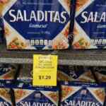 Galletas Saladitas Gamesa con 90% de descuento a $1.29 en Soriana Eugenia