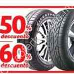 En Soriana Mercado 50% y 60% de descuento en la segunda llanta
