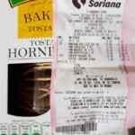 Tostadas Horneadas Valley Foods a $1.80 en Soriana Eugenia