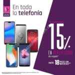 En Suburbia 15% de bonificación en monedero en todos los celulares
