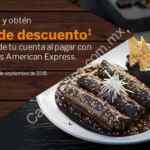 Promociones Fiestas Patrias en Toks, Panda Express y Beer Factory pagando con American Express
