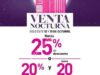 Venta Nocturna Liverpool 12 y 13 de octubre 2018: hasta 25% de descuento o 20% en monedero + 18 MSI