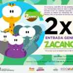 2x1 en Zoológico Zacango este 20 y 21 de octubre llevando 2 latas de atún o sardinas