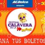 Boletos Gratis para el Festival Calavera de la Ke Buena este 1 de noviembre en la Plaza México