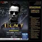 Boletos gratis para el concierto de Marc Anthony con tus compras en Pabellón Polanco